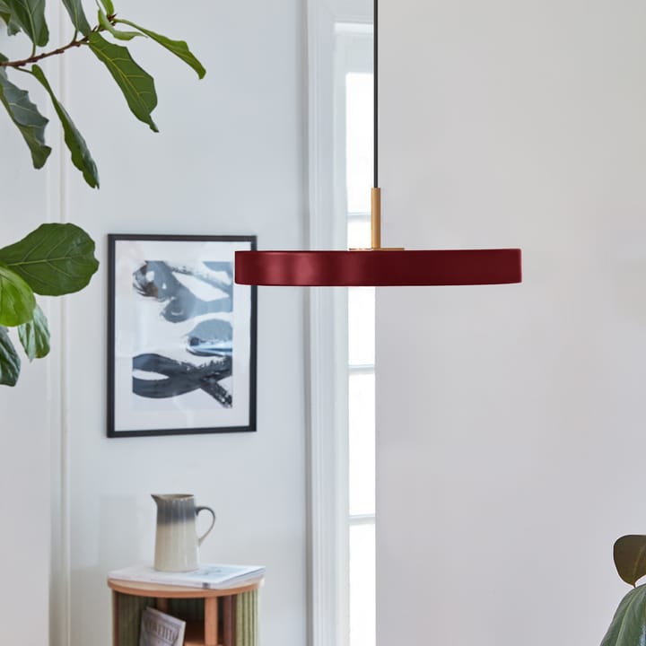 Lampa wisząca Asteria Mini, Ruby red Umage