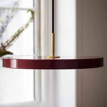 Lampa wisząca Asteria - Ruby red - Umage