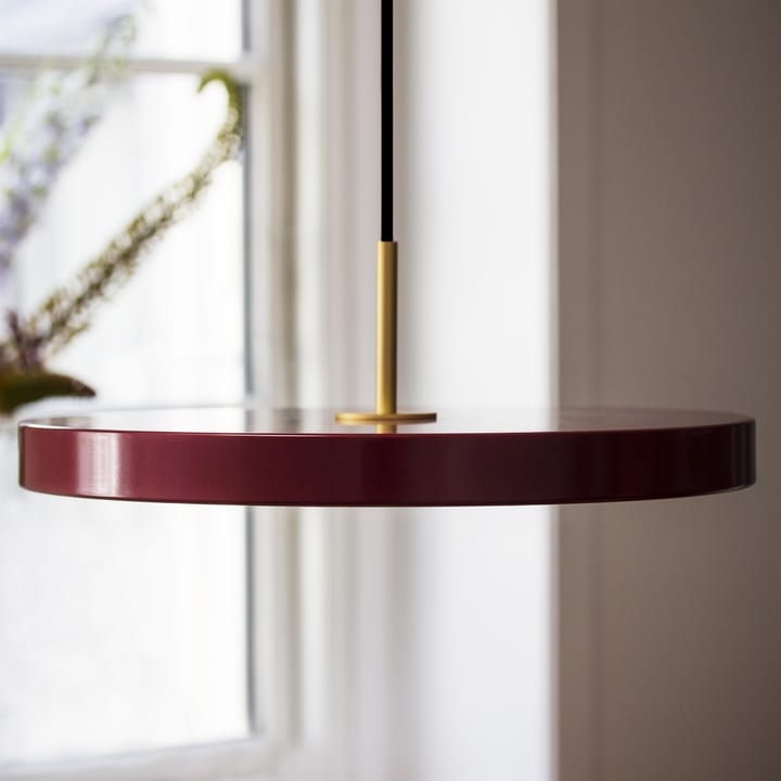 Lampa wisząca Asteria, Ruby red Umage