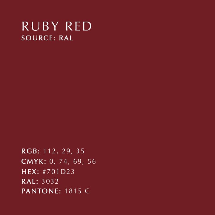 Półka Teaser - Ruby red - Umage