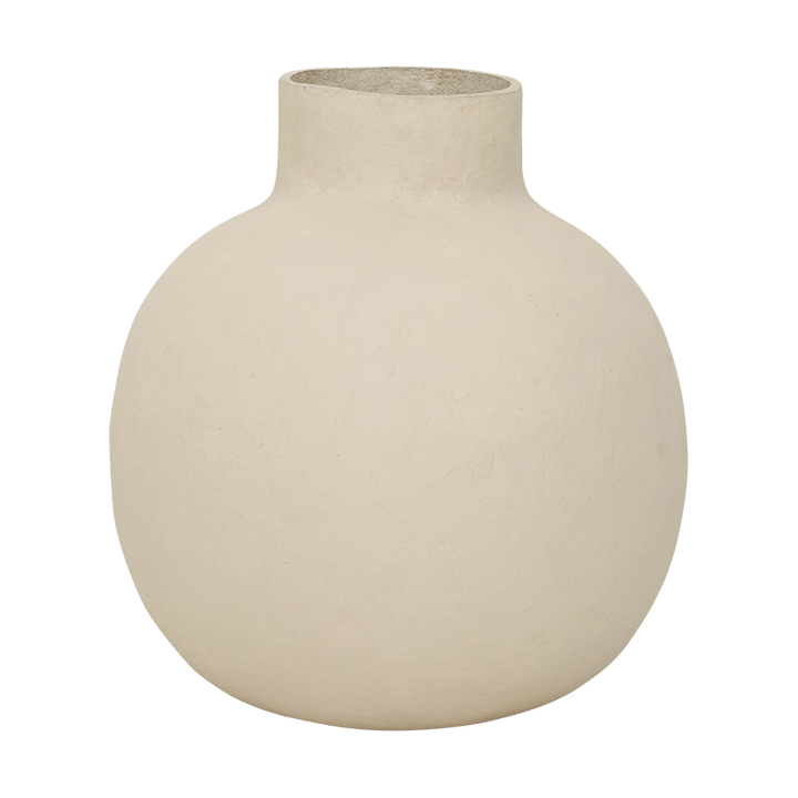 Donica w kształcie wazy Tuuli 45 cm - Sand - URBAN NATURE CULTURE