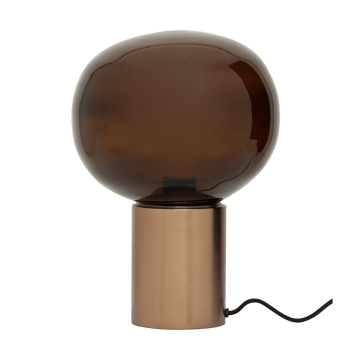 Lampa stołowa Brun Ø20,5x32 cm - Brown - URBAN NATURE CULTURE