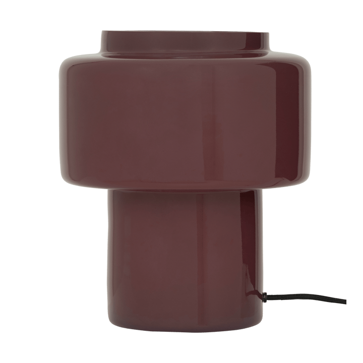 Lampa stołowa Finn Ø26x30 cm - Brown - URBAN NATURE CULTURE