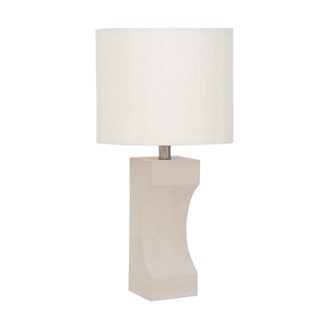 Lampa stołowa Fiocco 50 cm - Sand - URBAN NATURE CULTURE