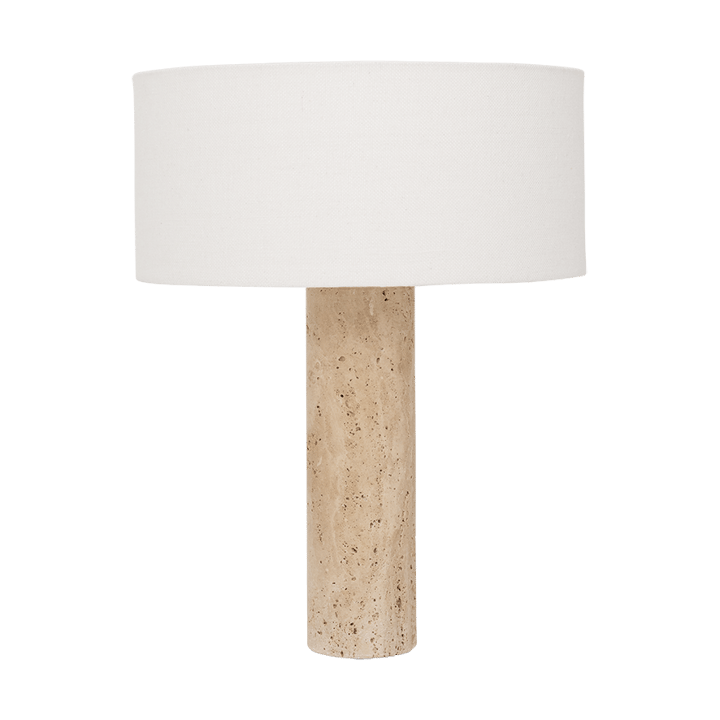 Lampa stołowa Marmo 44 cm - Natural - URBAN NATURE CULTURE