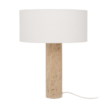 Lampa stołowa Marmo 44 cm - Natural - URBAN NATURE CULTURE