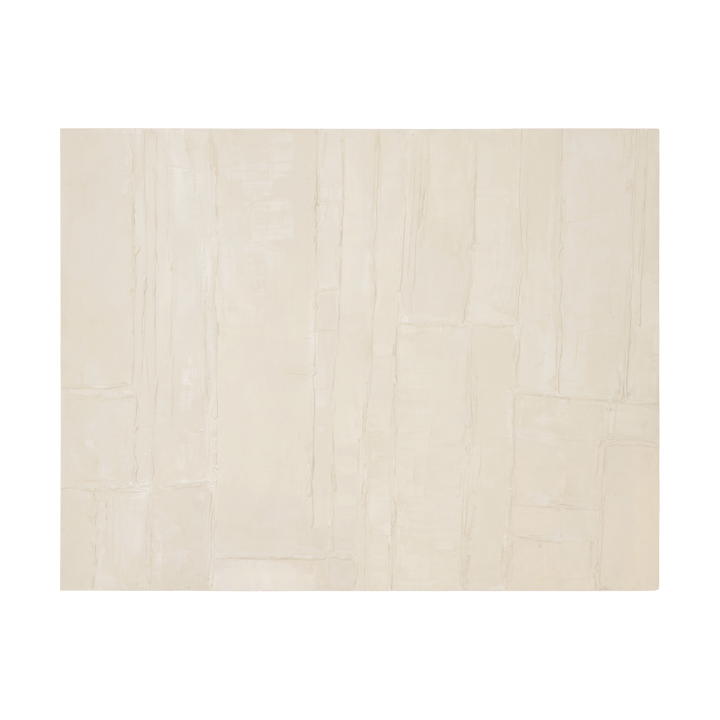 Obraz Artisan 120x155 cm - White - URBAN NATURE CULTURE