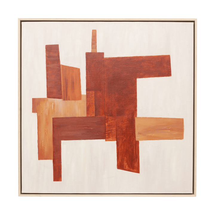 Obraz Vedra 60x60 cm - Brown - URBAN NATURE CULTURE