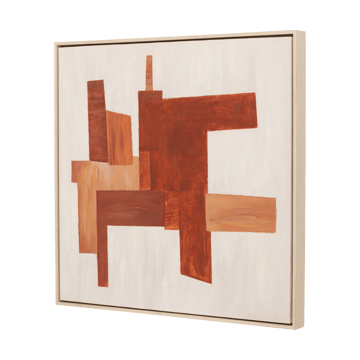 Obraz Vedra 60x60 cm - Brown - URBAN NATURE CULTURE