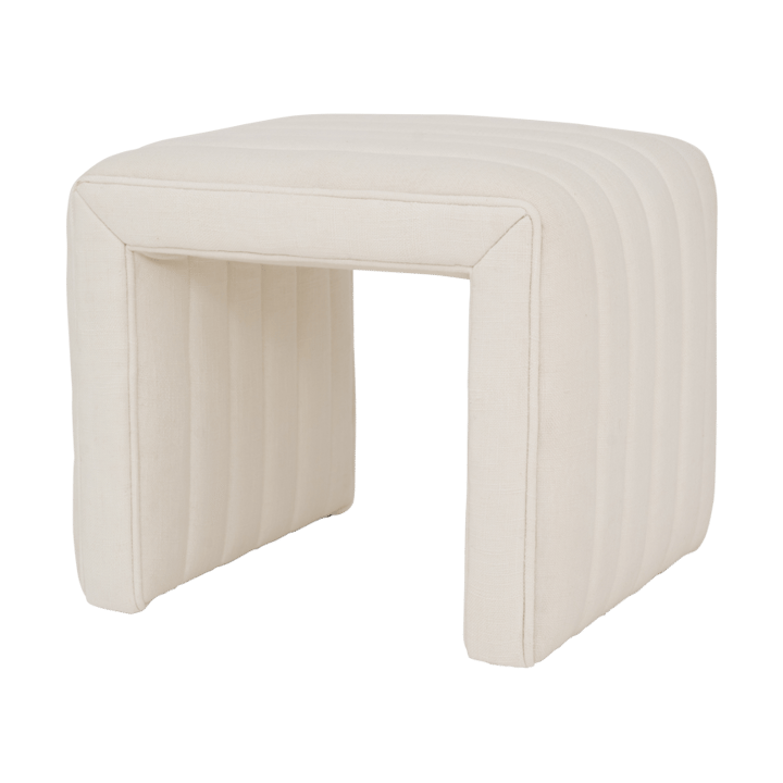 Pufa Lyne 46x35x38 cm - Off white - URBAN NATURE CULTURE