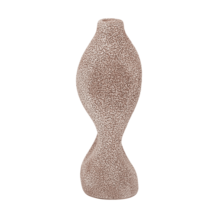 Świecznik Niekka 27 cm - Brown - URBAN NATURE CULTURE