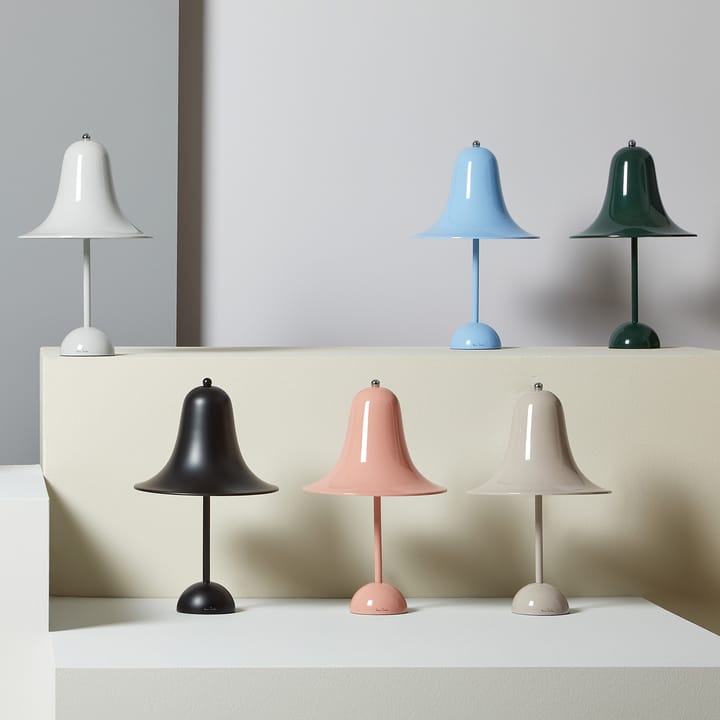 Lampa stołowa Pantop Ø23 cm, Grey sand Verpan