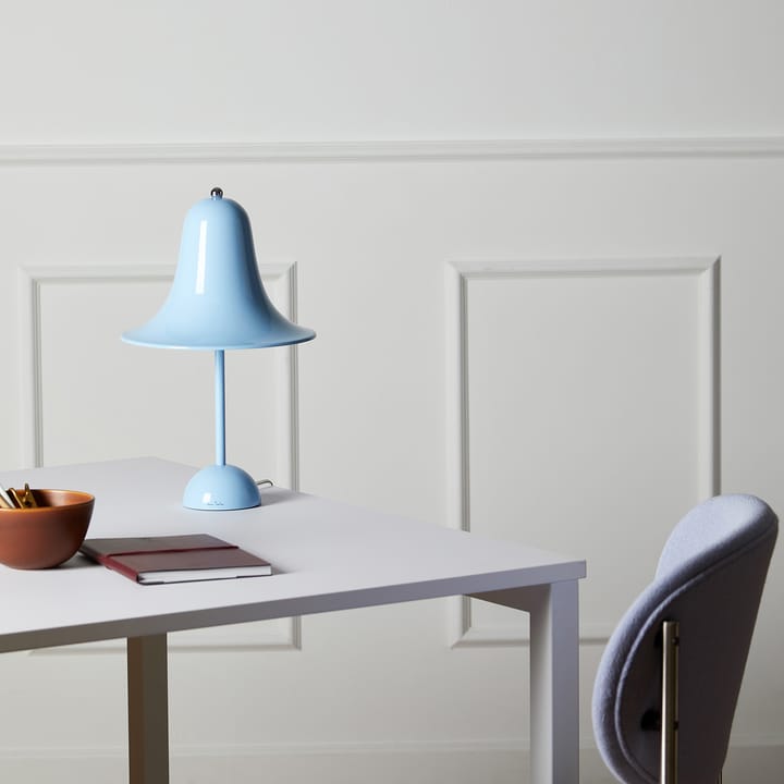 Lampa stołowa Pantop Ø23 cm, Light blue Verpan