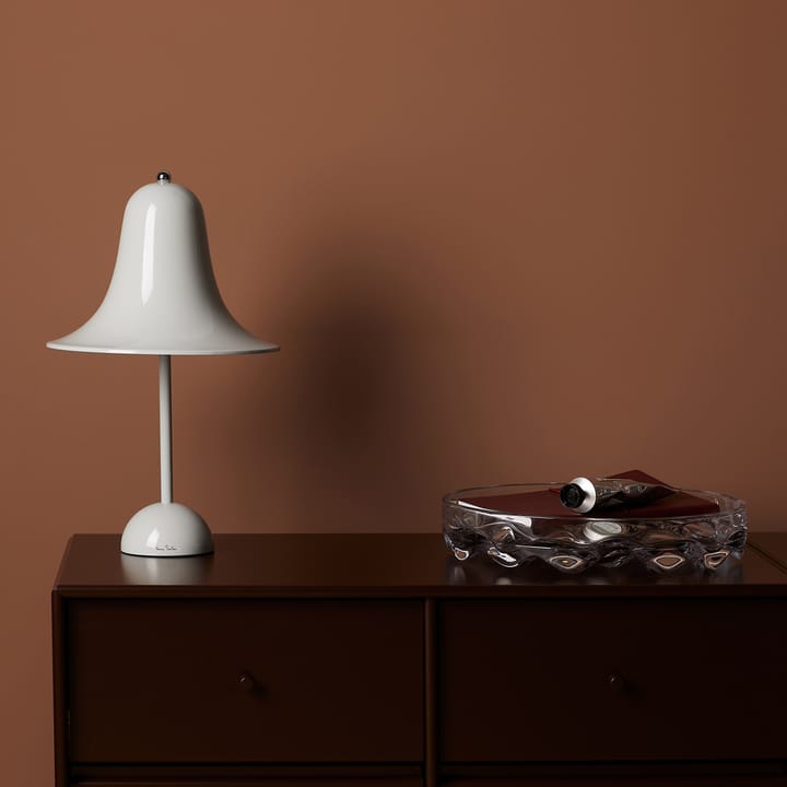 Lampa stołowa Pantop Ø23 cm, Mint grey Verpan