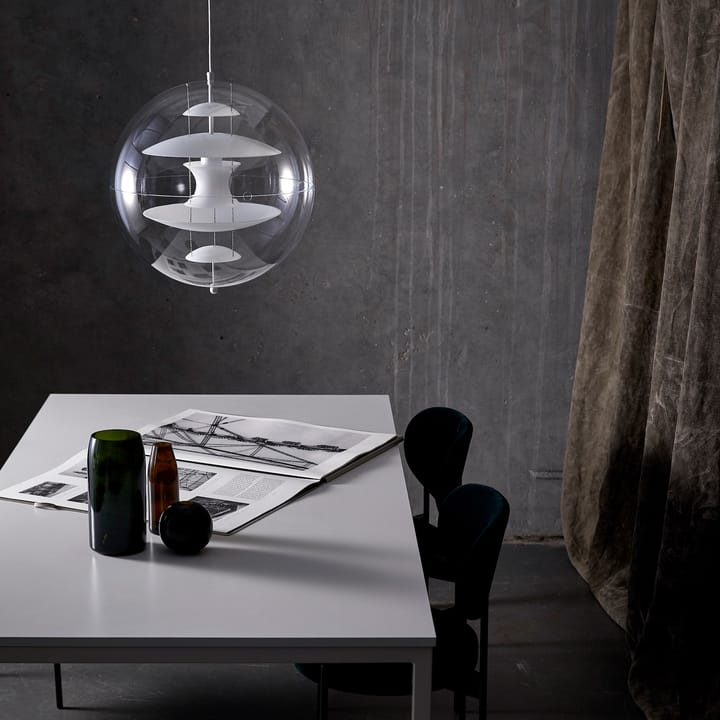 Lampa sufitowa VP Globe Glass, Ø40 cm Verpan