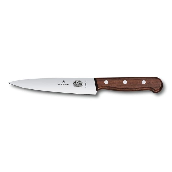 Nóż szefa kuchni Wood 15 cm - Stal nierdzewna - klon - Victorinox