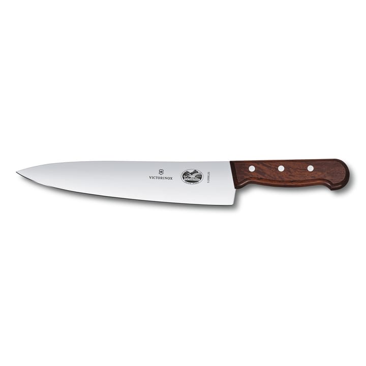 Nóż szefa kuchni Wood 25 cm - Stal nierdzewna - klon - Victorinox