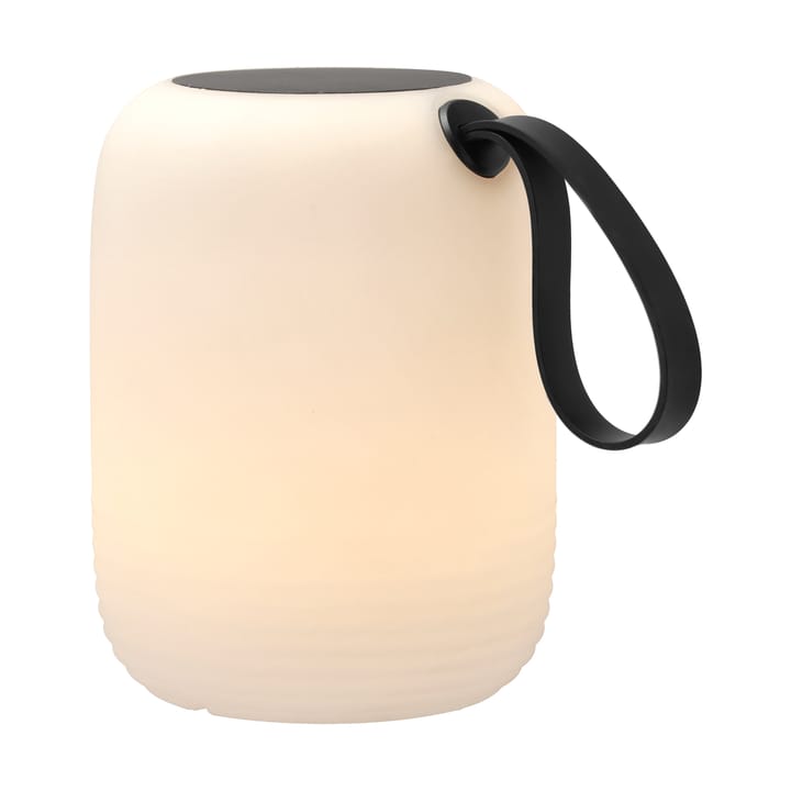 Lampa Hav z panelami słonecznymi Ø17,5 cm - Biało-czarna - Villa Collection