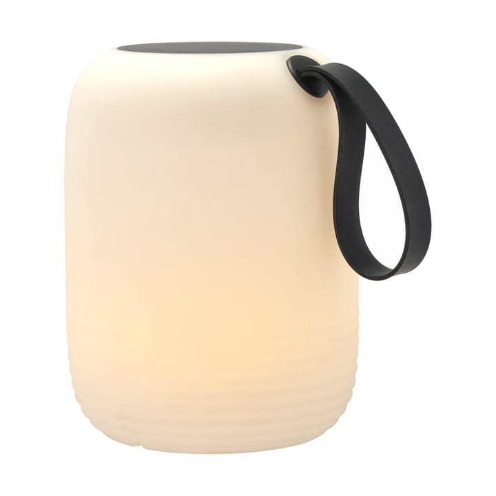 Lampa Hav z panelami słonecznymi Ø21 cm - Biało-czarna - Villa Collection