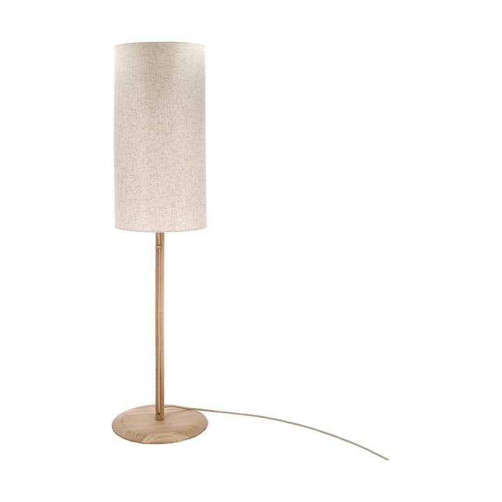 Lampa podłogowa Barv 143,5xØ38 cm - Nieobrobiony lity dąb - Villa Collection