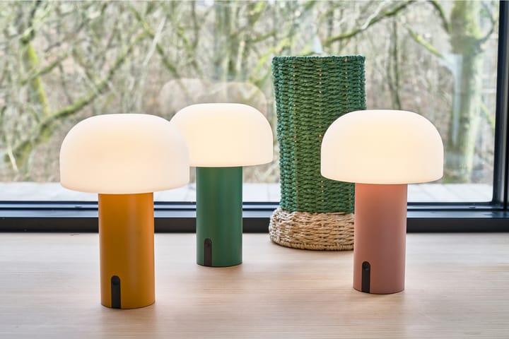 Lampka LED przenośny Styles Ø15 cm, Green Villa Collection