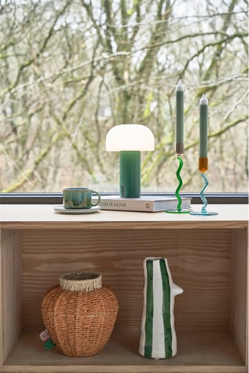 Lampka LED przenośny Styles Ø15 cm - Green - Villa Collection