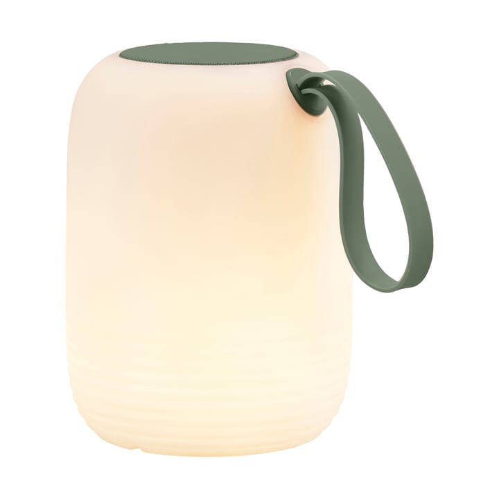 Lampka LED z głośnikiem przenośny Hav Ø12,5 cm, White-green Villa Collection