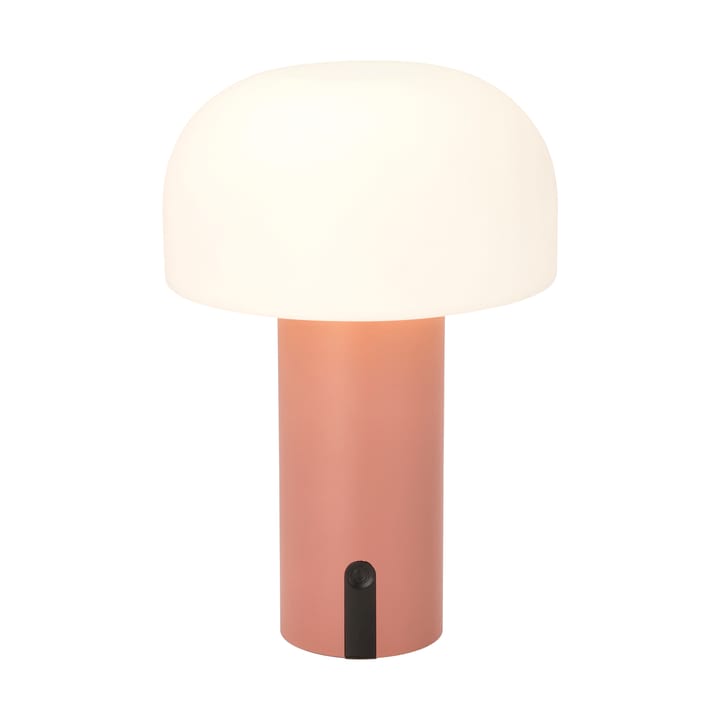 Przenośna lampa LED Styles Ø15 cm - Pink - Villa Collection