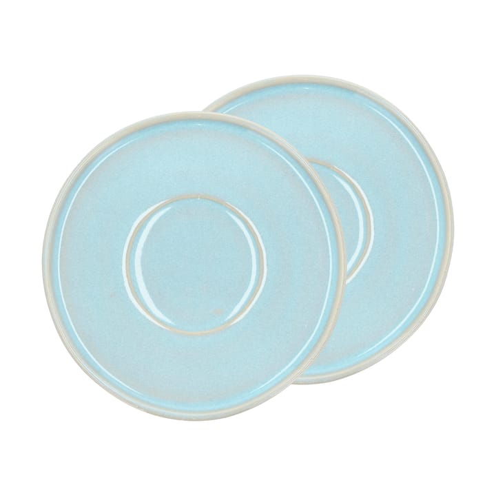 Spodek do filiżanki Styles Ø13 cm 2 szt. - Light blue - Villa Collection