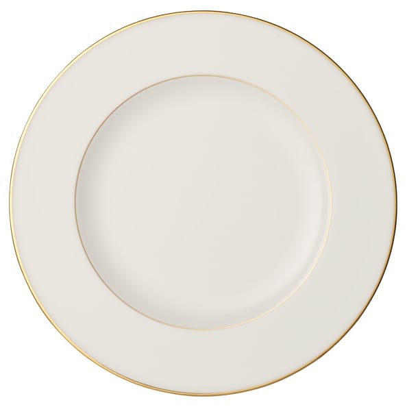 Anmut Gold talerz Ø 27 cm - Biały - Villeroy & Boch