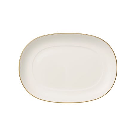 Anmut Gold talerz do serwowania 20 cm - Biały - Villeroy & Boch