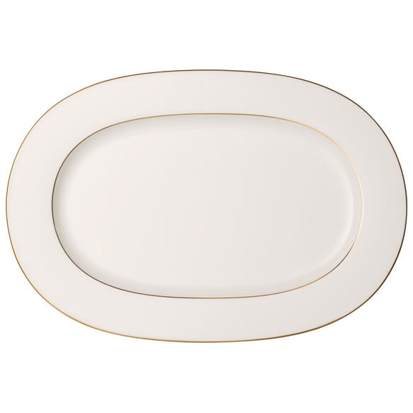 Anmut Gold talerz do serwowania 41 cm - Biały - Villeroy & Boch