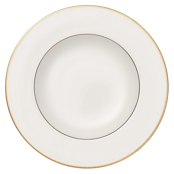 Anmut Gold talerz głęboki - Biały - Villeroy & Boch