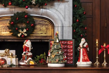 Christmas Toys Memory Kalendarz adwentowy z choinką - Zielony-czerwony - Villeroy & Boch