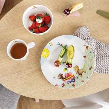 Dziecięca zastawa stołowa i sztućce Hungry as a Bear - 7 części - Villeroy & Boch