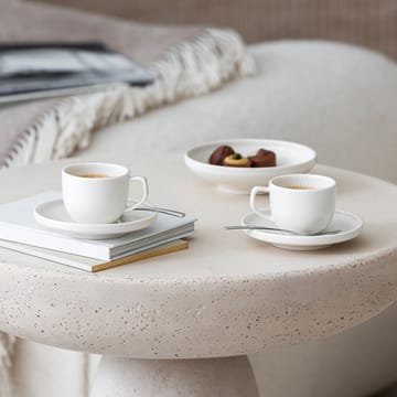 Filiżanka espresso Afina 5 cl ze spodkiem - White - Villeroy & Boch