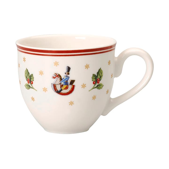 Filiżanka Espresso Toy's Delight 10 cl - Biało-czerwona - Villeroy & Boch