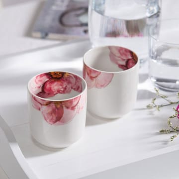 Filiżanka Rose Garden 290 ml 2 szt. - Biały - Villeroy & Boch