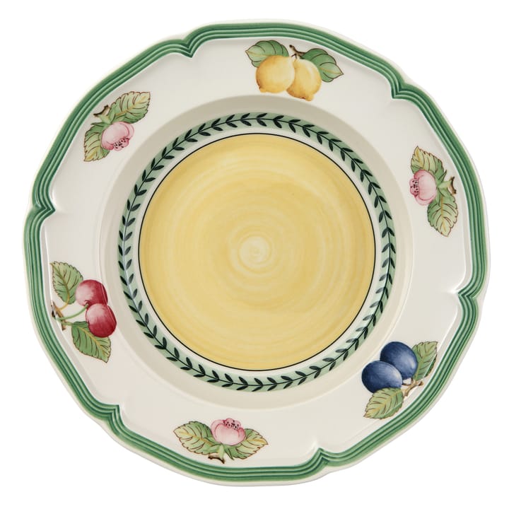 French Garden Fleurence głęboki talerz - 23 cm - Villeroy & Boch