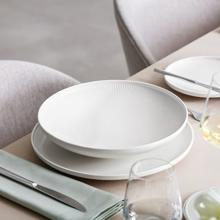 Głęboki talerz Afina Ø25 cm, White Villeroy & Boch