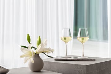 Kieliszki do białego wina Manufacture Rock 38 cl, 4 szt. - Przezroczysto-białe - Villeroy & Boch