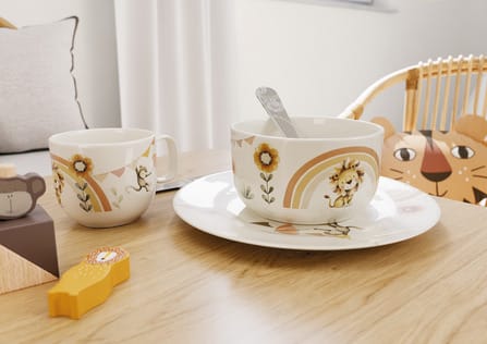 Kubek dziecięcy „Roar Like a Lion” S 17 cl - Multi - Villeroy & Boch