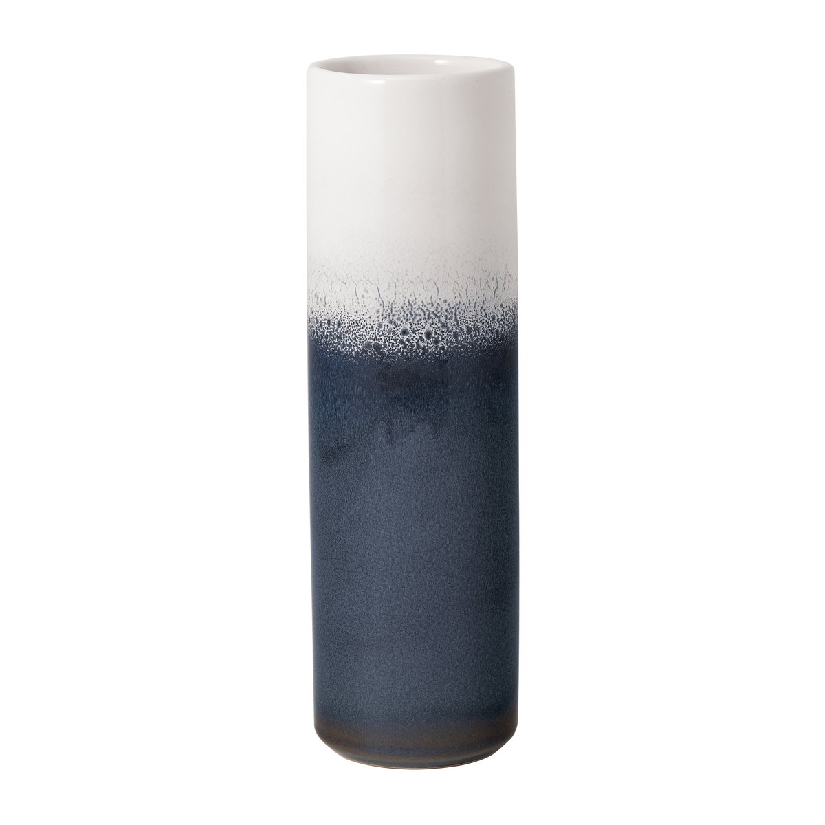 Zdjęcia - Wazon Villeroy & Boch Lave Home  cylindryczny 25 cm Niebiesko-biały 