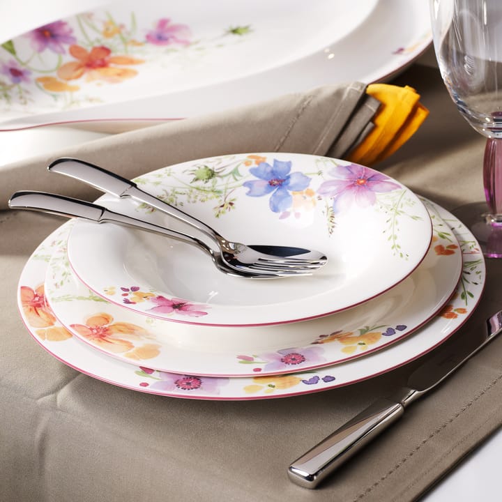 Mariefleur Basic Talerz głęboki  - 23 cm - Villeroy & Boch