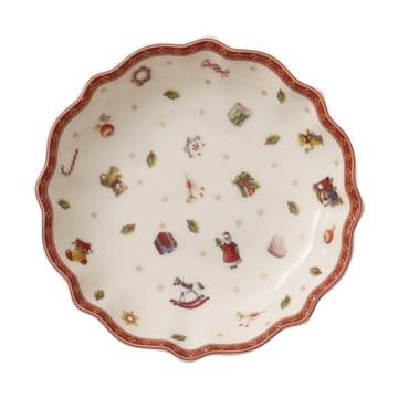 Miska Toy´s Delight S Ø16,5 cm - Biało-czerwony. - Villeroy & Boch