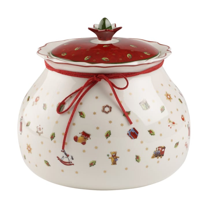 Pojemnik z pokrywką Toy´s Delight L 3,2 l, Biało-czerwony. Villeroy & Boch