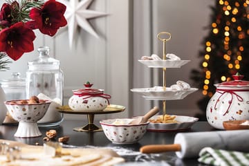 Pojemnik z pokrywką Toy´s Delight L 3,2 l - Biało-czerwony. - Villeroy & Boch