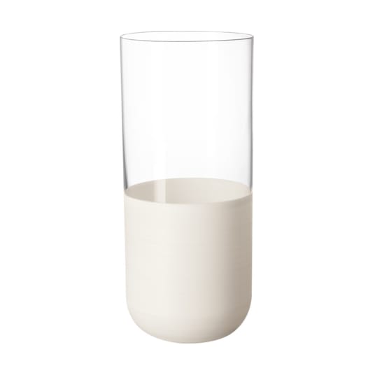 Szklanka Long Drink Manufacture Rock 300 ml, 4 szt. - Przezroczysta - Villeroy & Boch