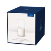 Szklanka Long Drink Manufacture Rock 300 ml, 4 szt. - Przezroczysta - Villeroy & Boch