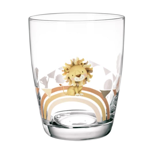 Szklanki dziecięce „Roar Like a Lion” 15 cl, 2 szt.  - Multi - Villeroy & Boch